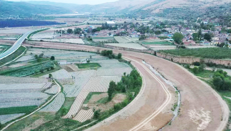 庄浪县庄浪河河道水环境综合治理工程 EPC总承包项目(图1)